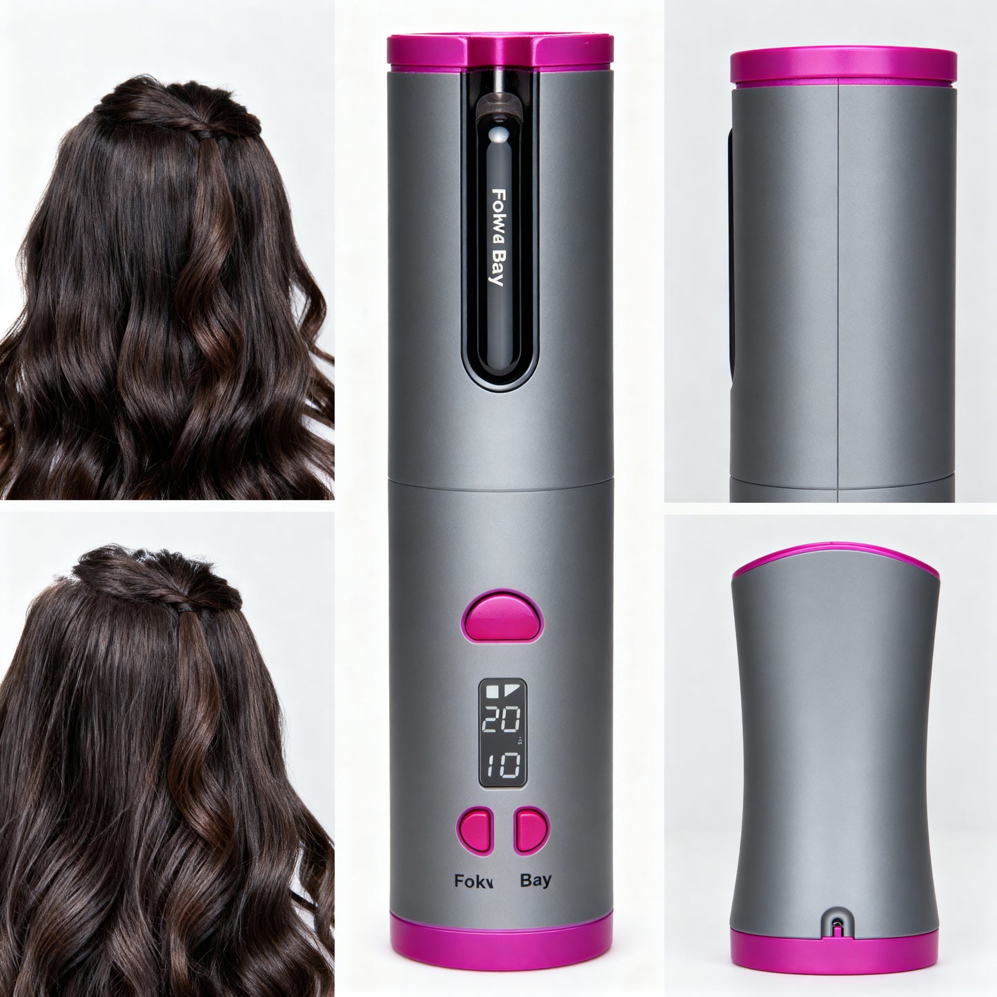 Rizador Automático Inalámbrico