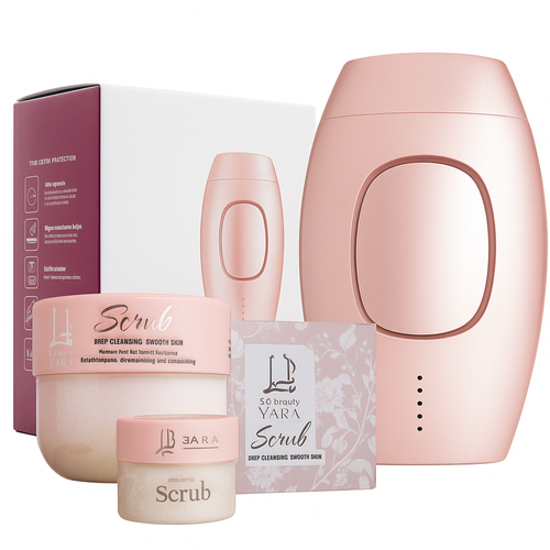 Kit Depilación Láser + Exfoliante Corporal Premium